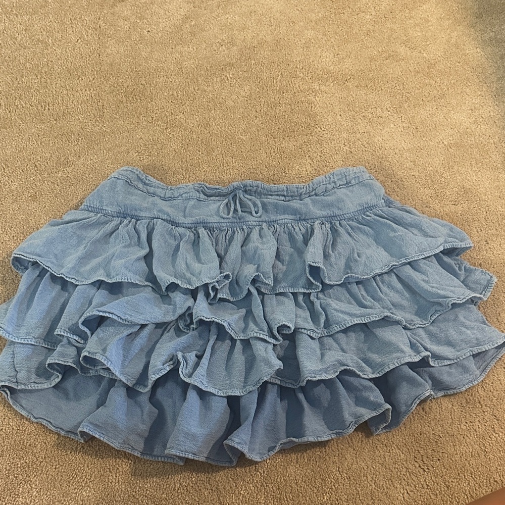 Altar’d State Ruffle Skirt